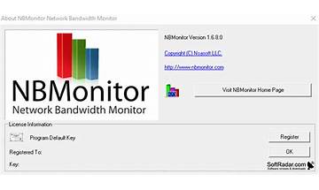 NBMonitor Network Bandwidth Monitor for Windows - Download it from Habererciyes for free